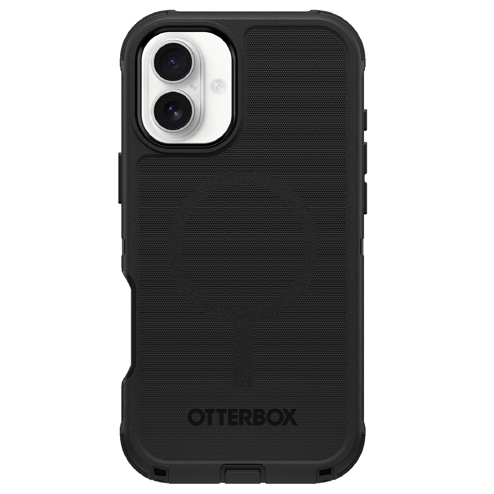 OtterBox Defender MagSafe Apple iPhone 16 Plus (6.7') Case Black - (77-95949), DROP+ 7X Military Standard, Tri-Layer, Port Covers, 7 Years Warranty - Image 2