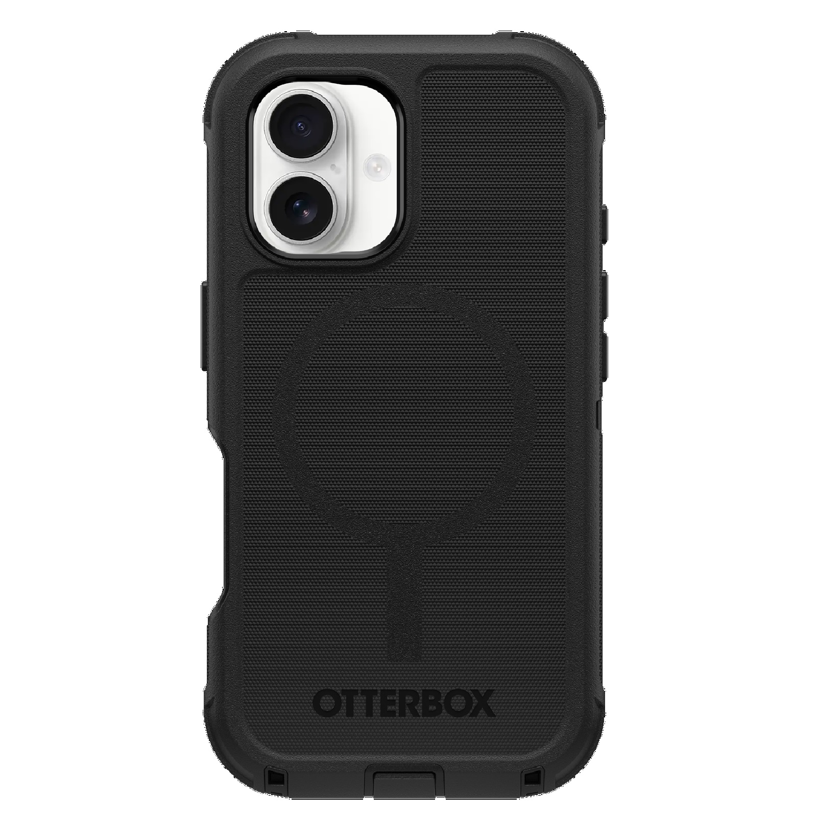 OtterBox Defender MagSafe Apple iPhone 16 (6.1') Case Black - (77-95961), DROP+ 7X Military Standard,Tri-Layer,Port Covers, 7 Years Warranty - Image 2
