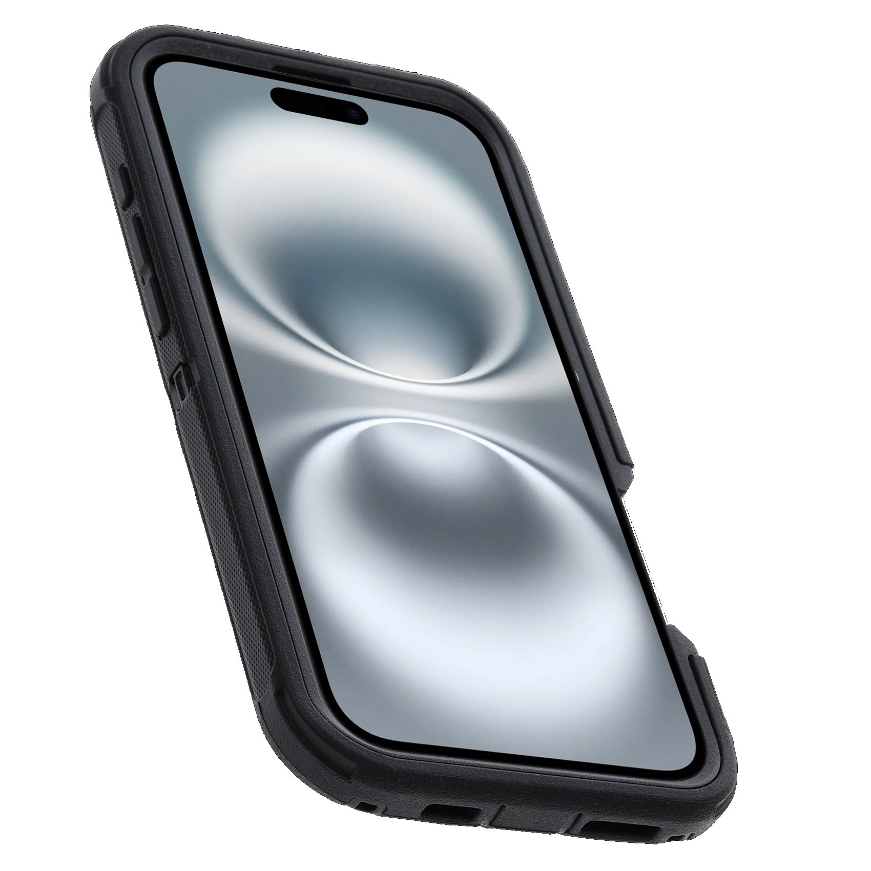 OtterBox Defender MagSafe Apple iPhone 16 (6.1') Case Black - (77-95961), DROP+ 7X Military Standard,Tri-Layer,Port Covers, 7 Years Warranty - Image 4