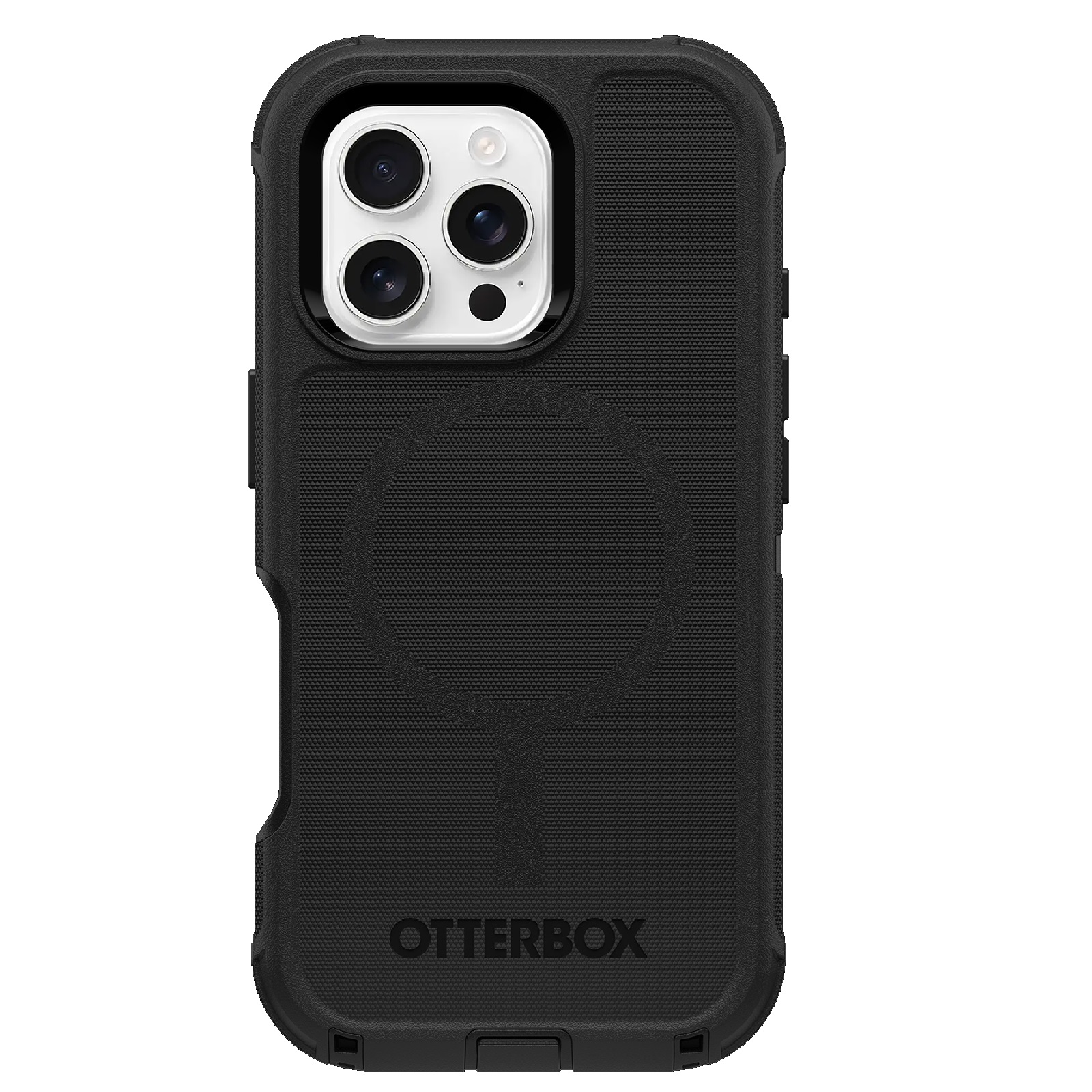 OtterBox Defender MagSafe Apple iPhone 16 Pro (6.3') Case Black - (77-95975), DROP+ 7X Military Standard, Tri-Layer, Port Covers, 7 Years Warranty - Image 2