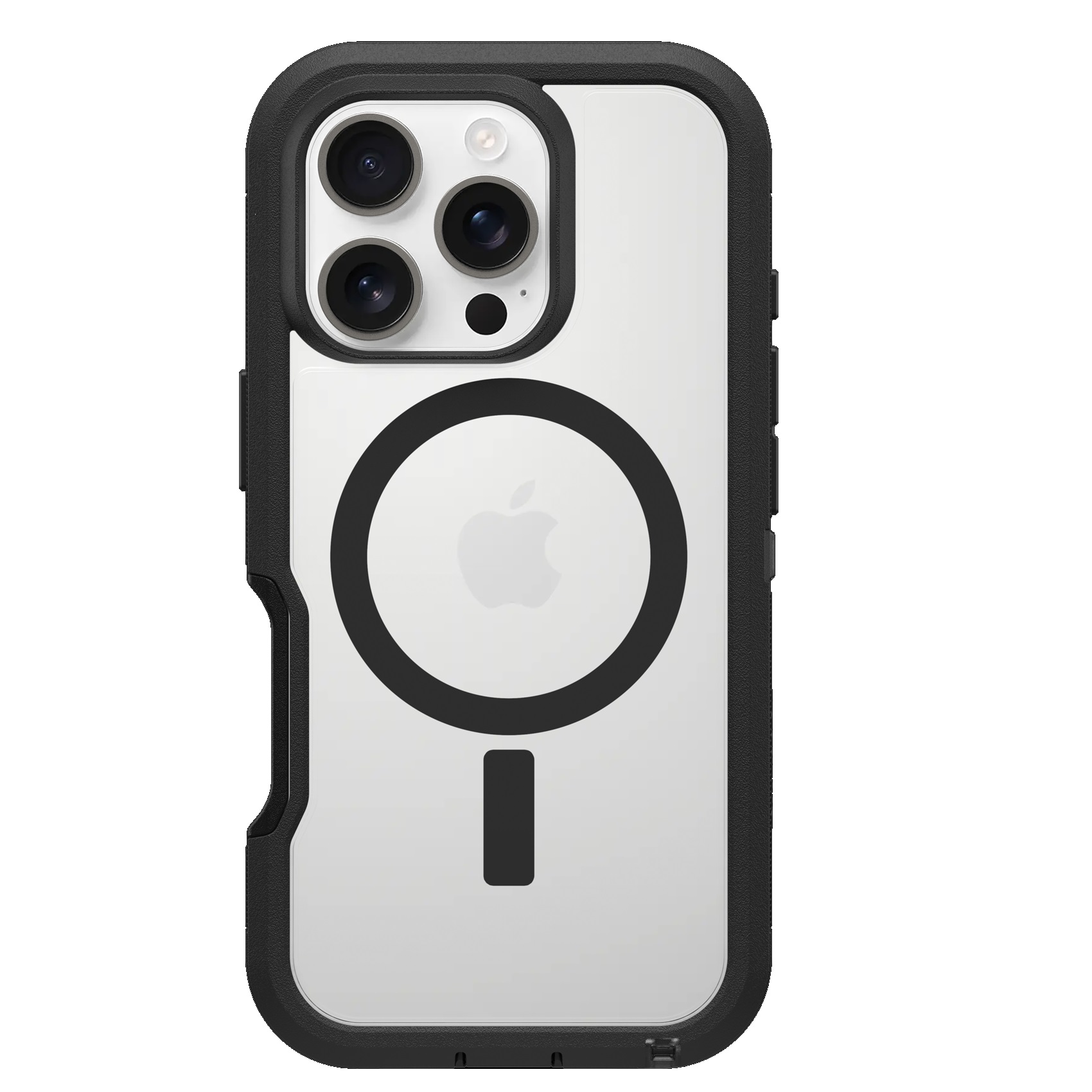 OtterBox Defender XT MagSafe Apple iPhone 16 Pro Max (6.9') Case Clear/Black - (77-96124), DROP+ 7X Military Standard,Multi-Layer, 7 Years Warranty - Image 2