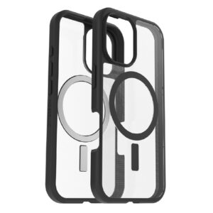 OtterBox React MagSafe Apple iPhone 16 Pro Max (6.9') Case Clear/Black - (77-96259),DROP+ Military Standard,7 Years Warranty