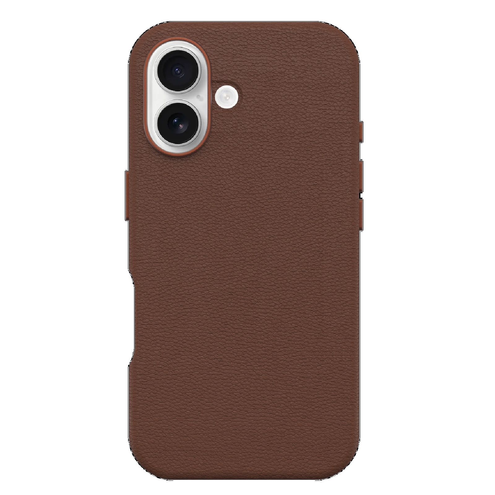 OtterBox Symmetry MagSafe Cactus Leather Apple iPhone 16 (6.1') Case Brown - (77-96305),DROP+ 3X Military Standard,Pocket friendly, 7 Years Warranty - Image 2