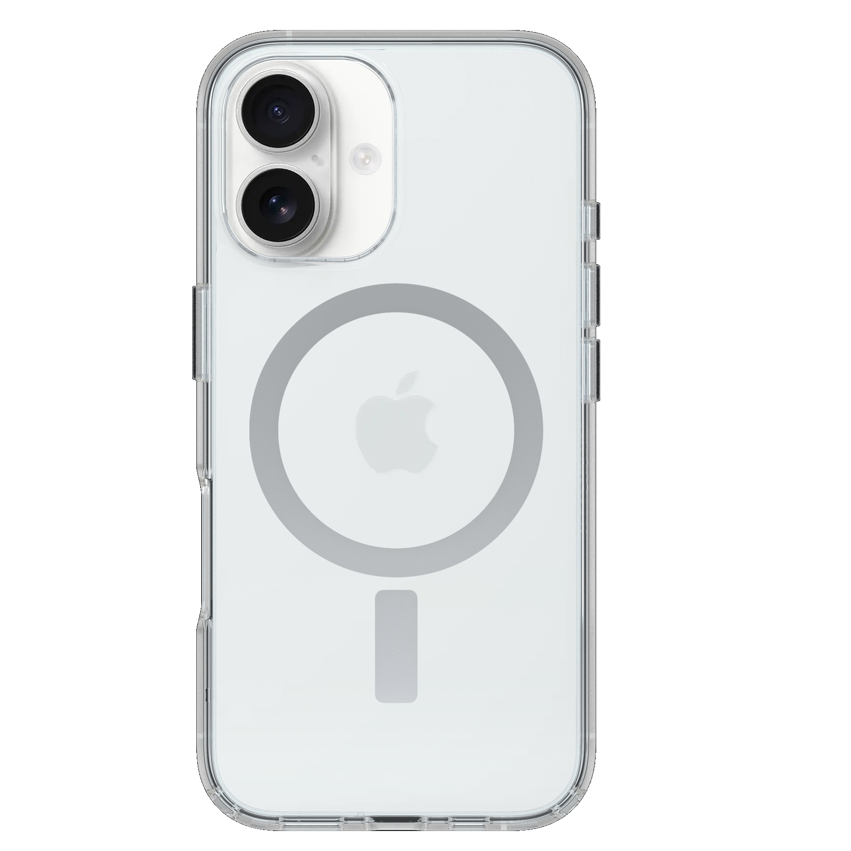 OtterBox Symmetry Clear MagSafe Apple iPhone 16 (6.1') Case Clear - (77-96369),Antimicrobial,DROP+ 3X Military Standard, Raised Edges,7 Years Warranty - Image 2