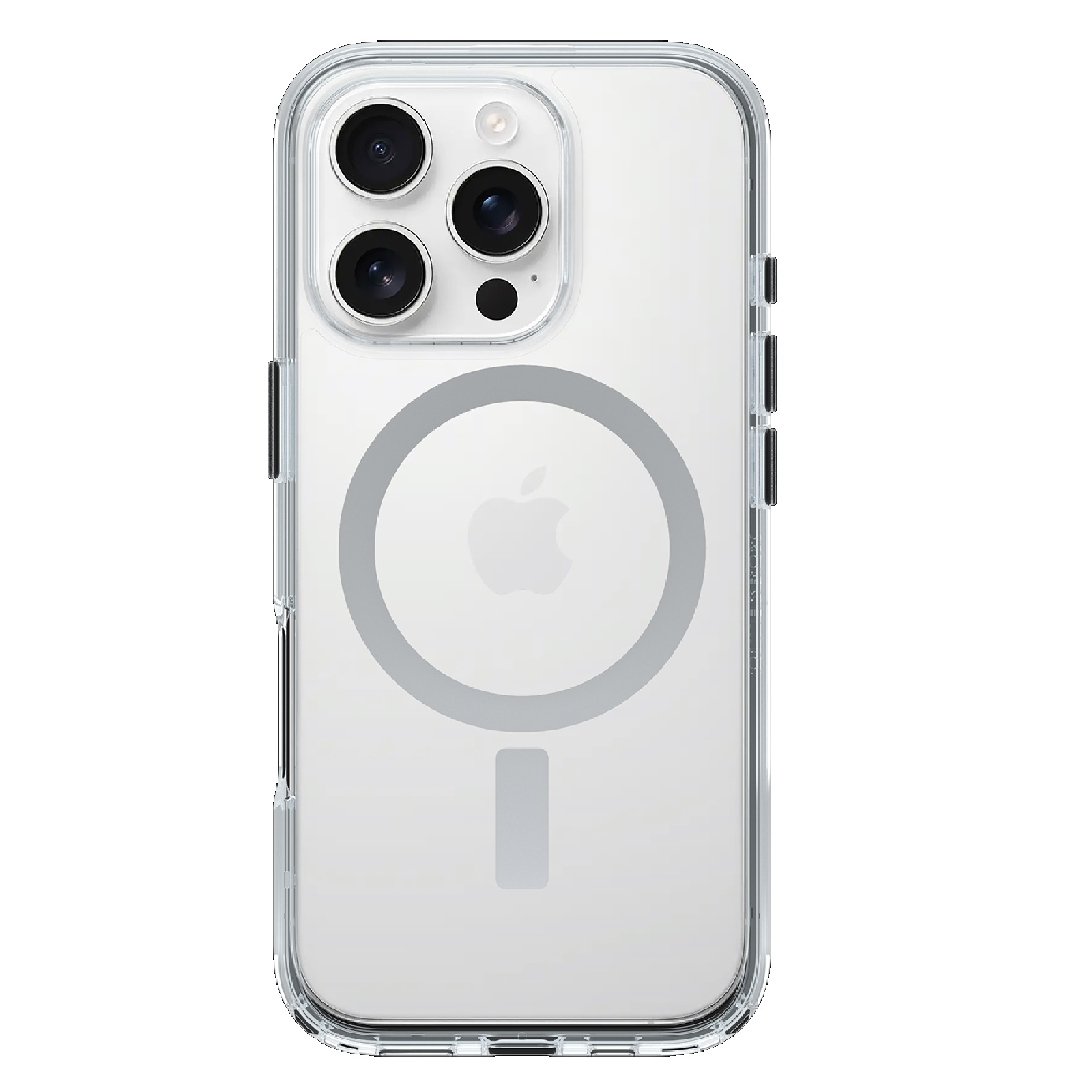 OtterBox Symmetry Clear MagSafe Apple iPhone 16 Pro Max (6.9') Case Clear - (77-96417), Antimicrobial, DROP+ 3X Military Standard, 7 Years Warranty - Image 2