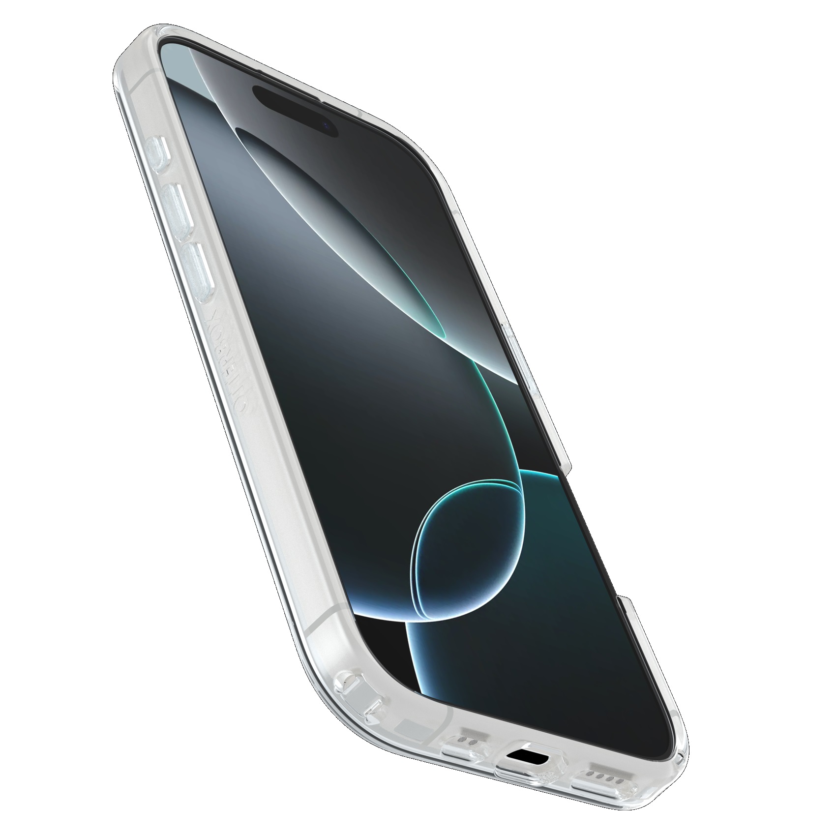 OtterBox Symmetry Clear MagSafe Apple iPhone 16 Pro Max (6.9') Case Clear - (77-96417), Antimicrobial, DROP+ 3X Military Standard, 7 Years Warranty - Image 4