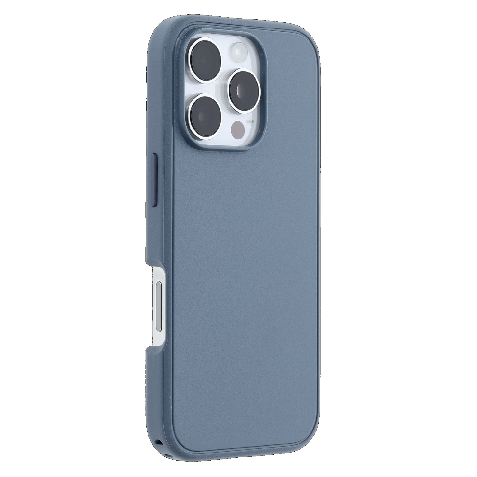 OtterBox Symmetry MagSafe Apple iPhone 16 Pro (6.3') Case Blue - (77-96567), Antimicrobial, DROP+ 3X Military Standard, Raised Edge,7 Years Warranty - Image 3