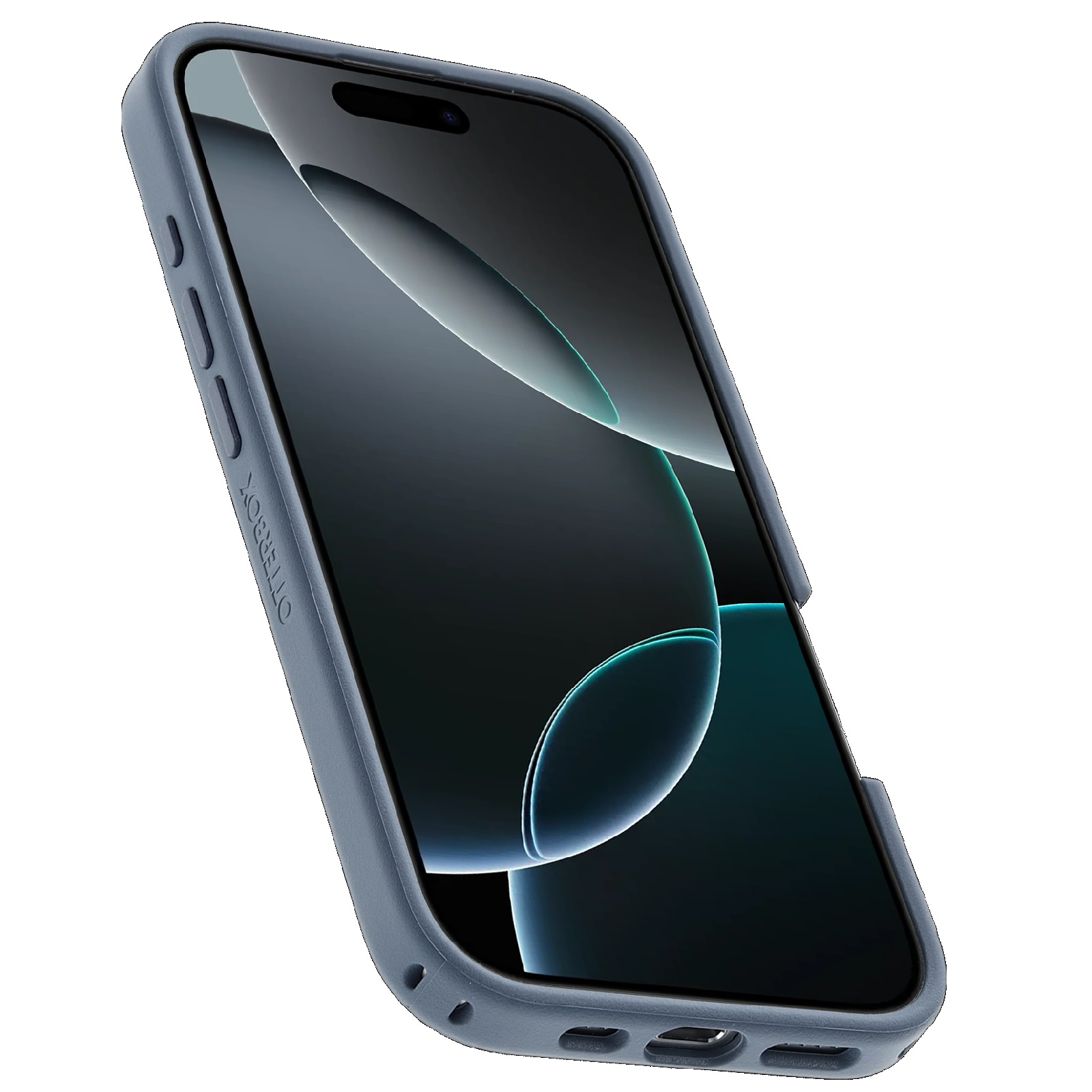 OtterBox Symmetry MagSafe Apple iPhone 16 Pro (6.3') Case Blue - (77-96567), Antimicrobial, DROP+ 3X Military Standard, Raised Edge,7 Years Warranty - Image 4