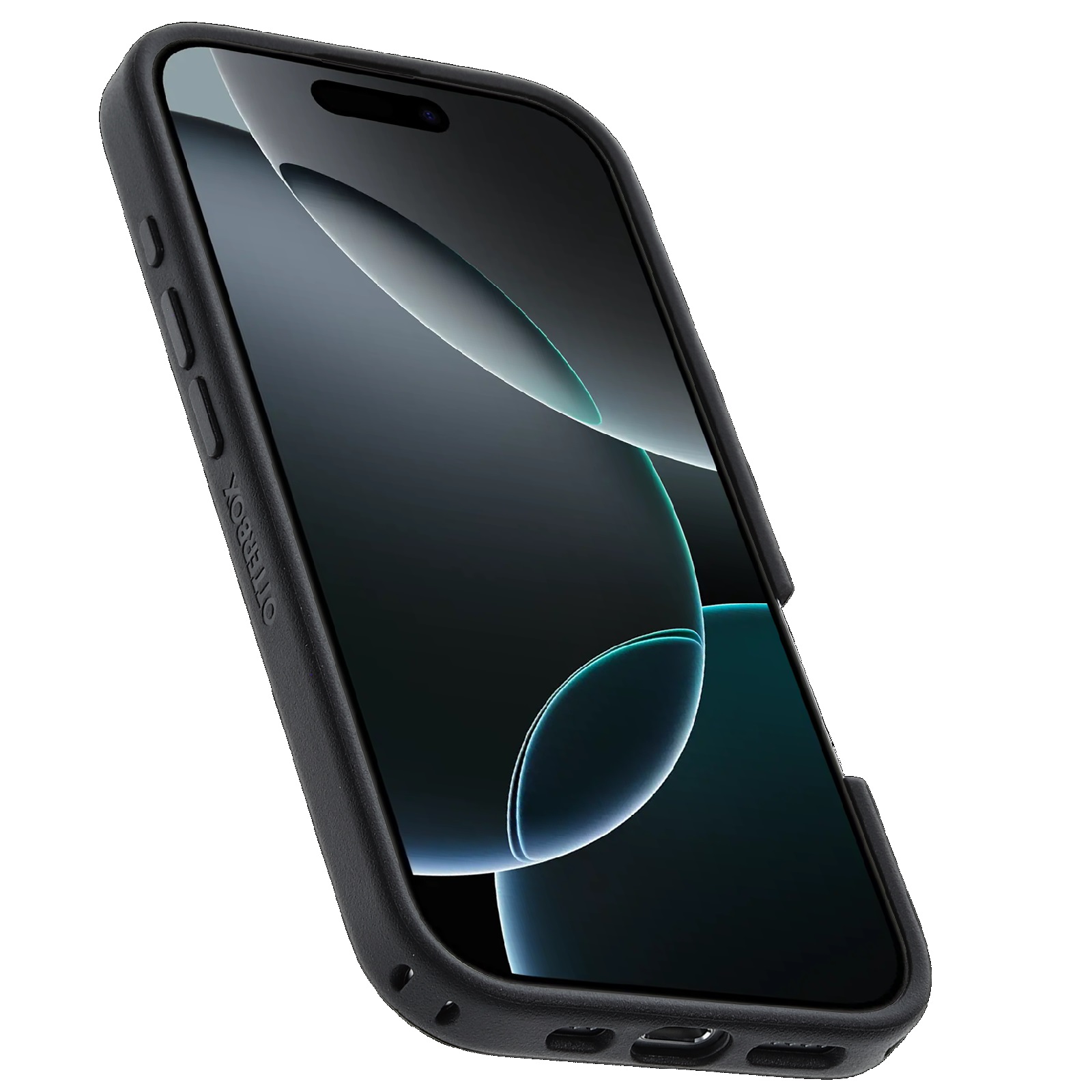 OtterBox Symmetry MagSafe Apple iPhone 16 Pro Max (6.9') Case Black - (77-96580), Antimicrobial, DROP+ 3X Military Standard, 7 Years Warranty - Image 4