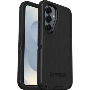OtterBox Defender Samsung Galaxy S25 5G/ Galaxy S24 5G (6.2') Case Black - No Retail Packaging (77-97361),DROP+ 7X Military Standard,7 Years Warranty