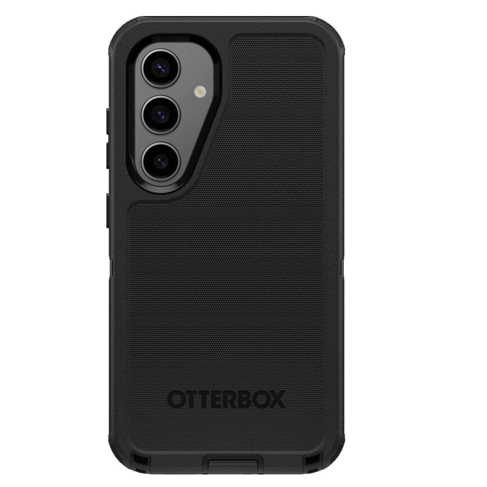OtterBox Defender Samsung Galaxy S25 5G/ Galaxy S24 5G (6.2') Case Black - No Retail Packaging (77-97361),DROP+ 7X Military Standard,7 Years Warranty - Image 2