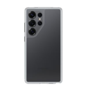 OtterBox React Samsung Galaxy S25 Ultra 5G (6.9') Case Clear - (77-97500), DROP+ Military Standard, Hard Case, Soft Grip, 7 Years Warranty