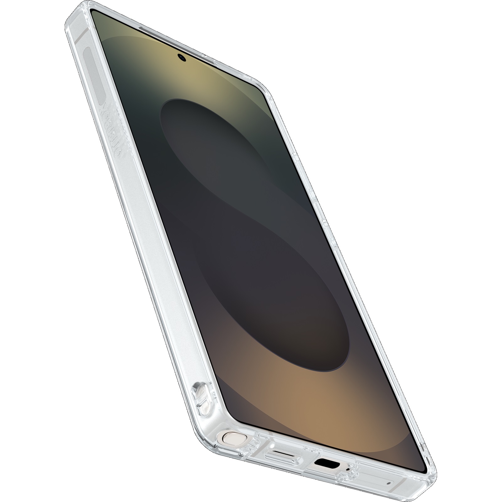 OtterBox Symmetry Clear Magnets Samsung Galaxy S25 Ultra 5G (6.9') Case Clear - (77-97520), DROP+ 3X Military Standard, Raised Edges, 7 Years Warranty - Image 4