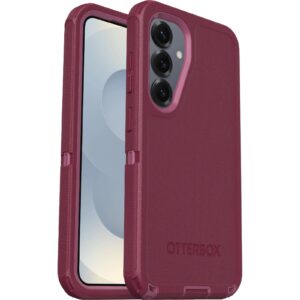 OtterBox Defender Samsung Galaxy S25+ 5G / Galaxy S24+ 5G (6.7') Case Foxberry Pink- (77-97616), DROP+ 7X Military Standard, 7 Years Warranty