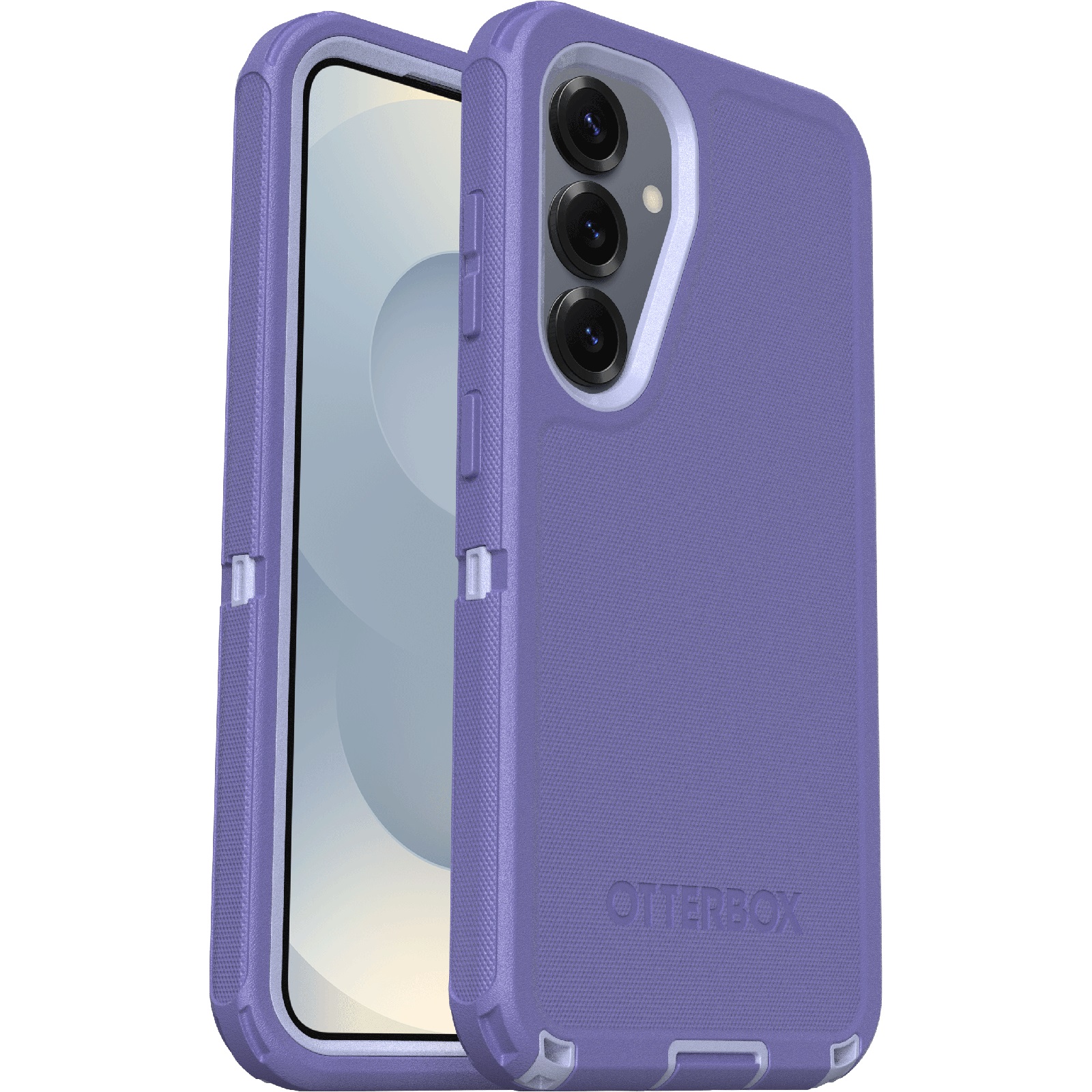 OtterBox Defender Samsung Galaxy S25+ 5G / Galaxy S24+ 5G (6.7') Case Mountain Majesty Purple - (77-97617),DROP+ 7X Military Standard,7 Years Warranty