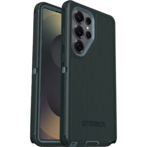 OtterBox Defender Samsung Galaxy S25 Ultra 5G (6.9') Case Sagebrush Green - (77-97621), DROP+ 7X Military Standard,Reinforced Corners,7 Years Warranty