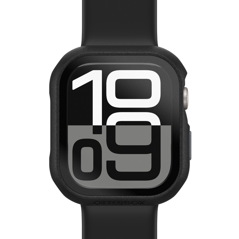 OtterBox Apple Watch Series 10 46MM Eclipse Case with Screen Protector Pavement (Black/Grey) - (77-97908),Touch Sensitivity, 2 Years Warranty - Image 3