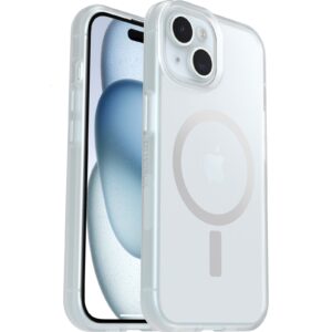 OtterBox React MagSafe Apple iPhone 16e/ iPhone 15/ iPhone 14/ iPhone 13 (6.1') Case Clear - (77-98201),DROP+ Military Standard,7 Years Warranty