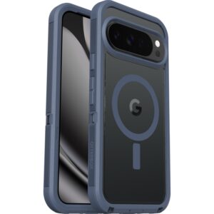 OtterBox Defender Pro XT Clear Magnets Google Pixel 10 Pro XL Bootcut Case - Blue (77-98270), DROP+ 7X Military Standard, 7 Years Warranty