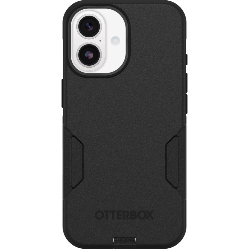 OtterBox Commuter Apple iPhone 17 (6.3') Case Black - (77-98294), DROP+ 3X Military Standard, Pocket Friendly, Hassle-Free, 7 Years Warranty - Image 2