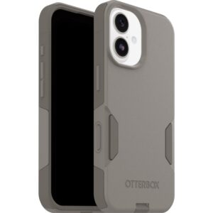 OtterBox Commuter Apple iPhone 17 (6.3') Case Grey Comfort (Biege) - (77-98307), DROP+ 3X Military Standard, Pocket-Friendly, 7 Years Warranty