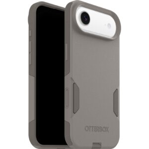 OtterBox Commuter Apple iPhone Air (6.5') Case Grey Comfort (Biege) - (77-98321), DROP+ 3X Military Standard, Raised Edges, 7 Years Warranty