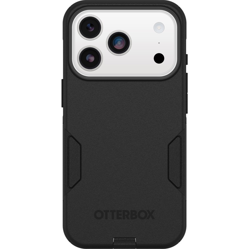 OtterBox Commuter Apple iPhone 17 Pro (6.3') Case Black - (77-98323), DROP+ 3X Military Standard, Pocket Friendly, Hassle-Free, 7 Years Warranty - Image 2