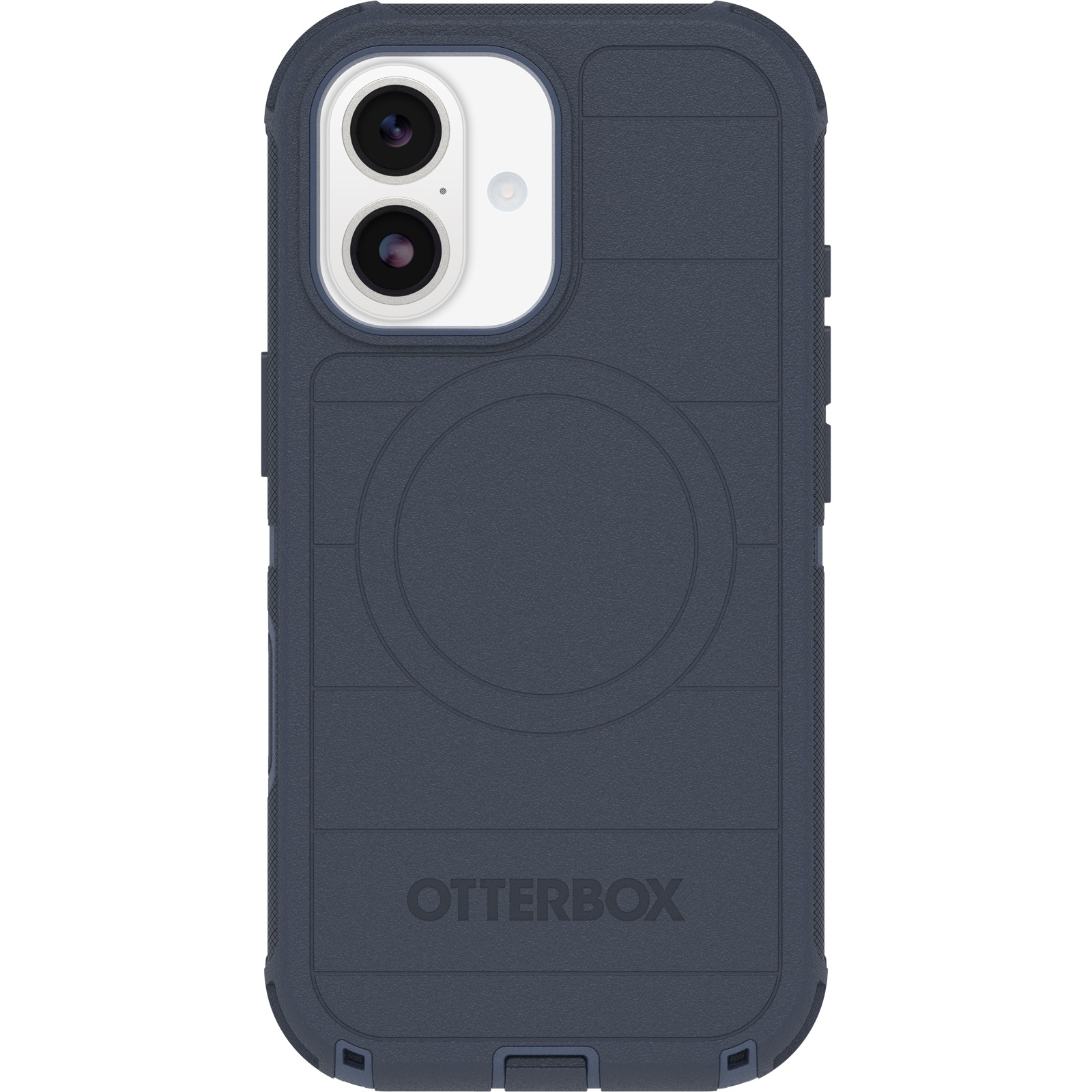 OtterBox Defender Pro MagSafe Apple iPhone 17 (6.3') Case Blue Sentiment - (77-98358), DROP+ 7X Military Standard, Tri-Layer, 7 Years Warranty - Image 2