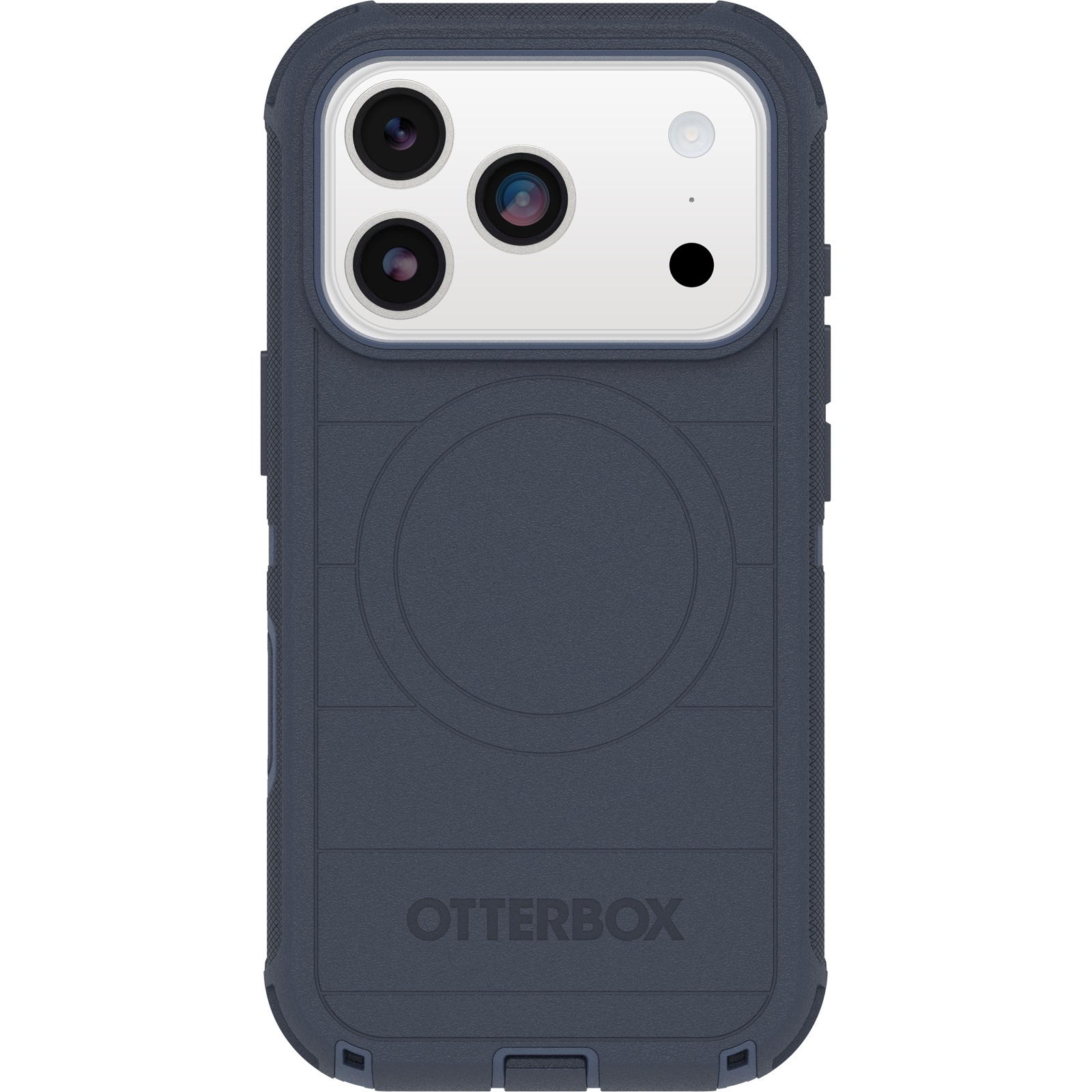 OtterBox Defender Pro MagSafe Apple iPhone 17 Pro (6.3') Case Blue Sentiment - (77-98384), DROP+ 7X Military Standard, Tri-Layer, 7 Years Warranty - Image 2