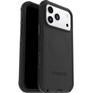 OtterBox Defender Pro MagSafe Apple iPhone 17 Pro Max (6.9') Case Black - (77-98392), DROP+ 7X Military Standard, Raised Edges, 7 Years Warranty