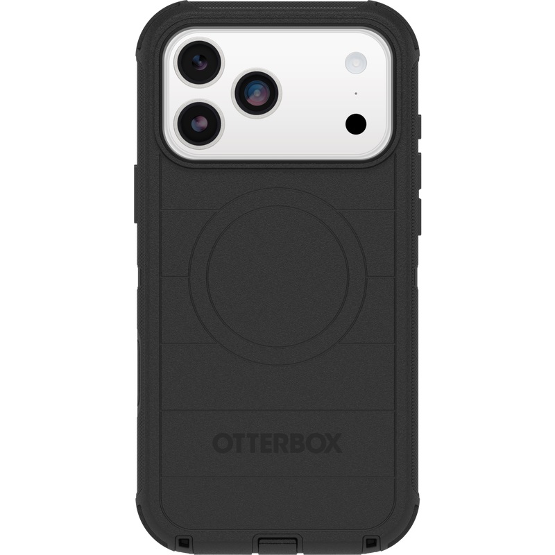 OtterBox Defender Pro MagSafe Apple iPhone 17 Pro Max (6.9') Case Black - (77-98392), DROP+ 7X Military Standard, Raised Edges, 7 Years Warranty - Image 2