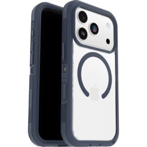 OtterBox Defender Pro XT MagSafe Apple iPhone 17 Pro (6.3') Case Baby Blue Jeans - (77-98514),DROP+ 7X Military Standard,Raised Edges,7 Years Warranty