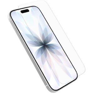 OtterBox Glass Apple iPhone 17 (6.3') Screen Protector Clear - (77-98674), Drop Protection, Anti-Scratch, Flawless Touch, 2 Years Warranty