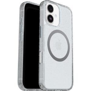OtterBox Symmetry Clear MagSafe Apple iPhone 17 (6.3') Case Stardust 4.0 (Clear) - (77-98788),DROP+ 3X Military Standard,Raised Edges,7 Years Warranty