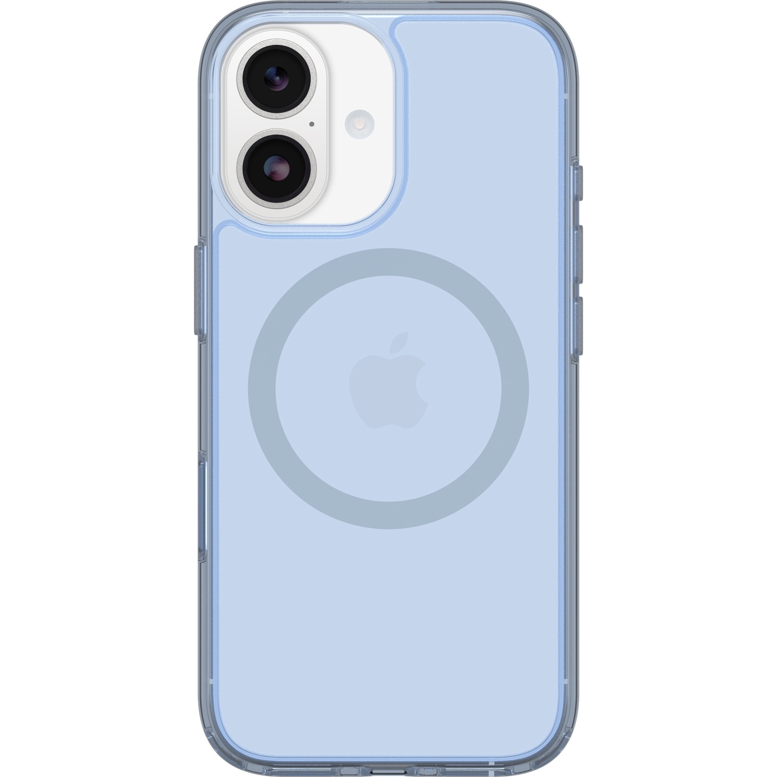 OtterBox Symmetry Clear MagSafe Apple iPhone 17 (6.3') Case Blue Bliss (Clear) - (77-98799), DROP+ 3X Military Standard, 7 Years Warranty - Image 2