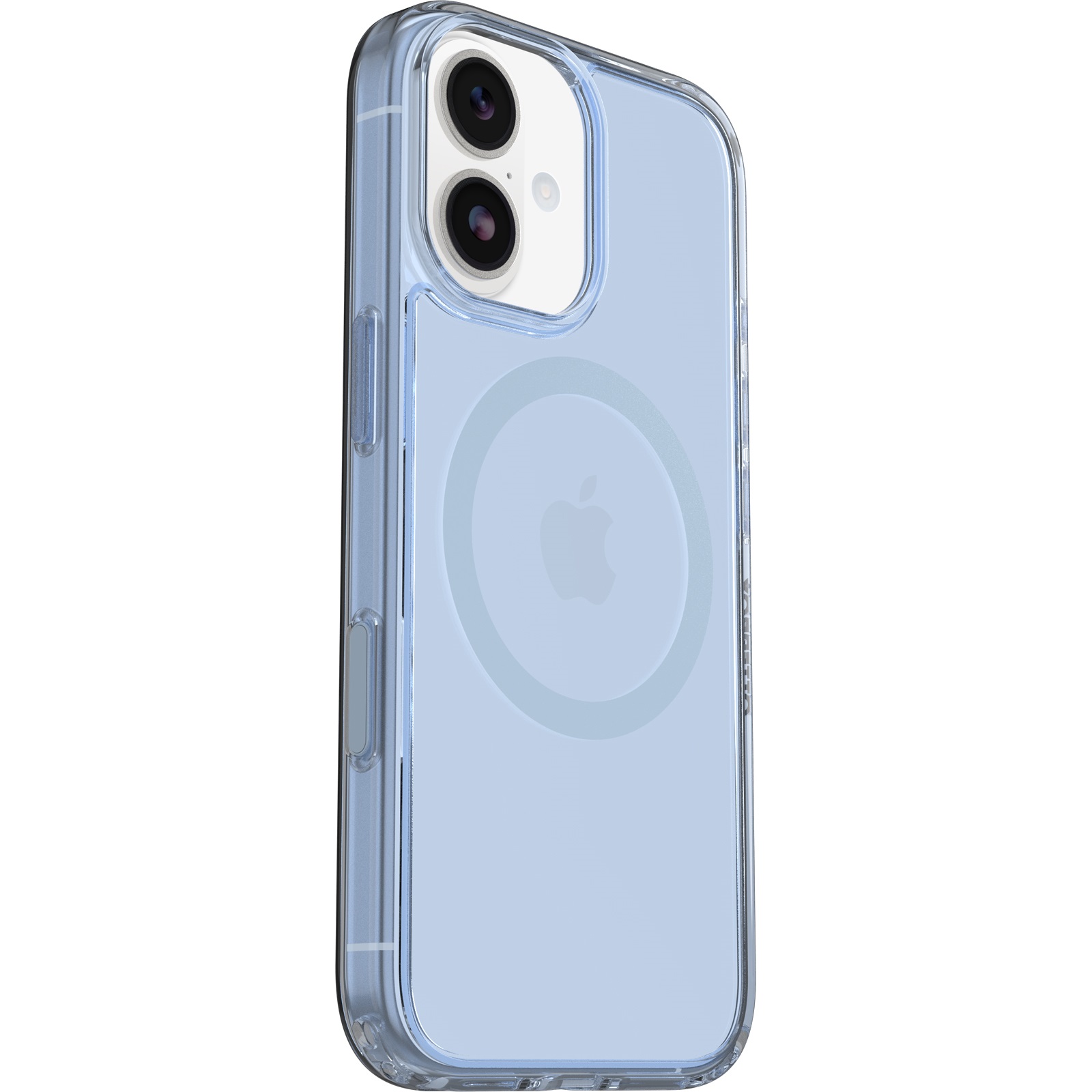 OtterBox Symmetry Clear MagSafe Apple iPhone 17 (6.3') Case Blue Bliss (Clear) - (77-98799), DROP+ 3X Military Standard, 7 Years Warranty - Image 3