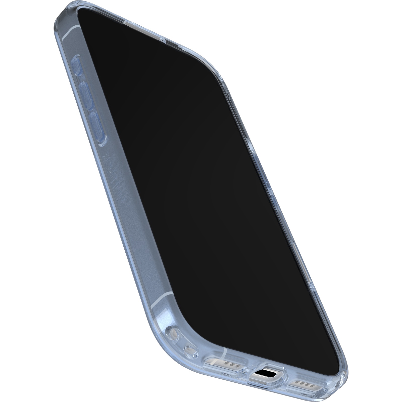 OtterBox Symmetry Clear MagSafe Apple iPhone 17 (6.3') Case Blue Bliss (Clear) - (77-98799), DROP+ 3X Military Standard, 7 Years Warranty - Image 4