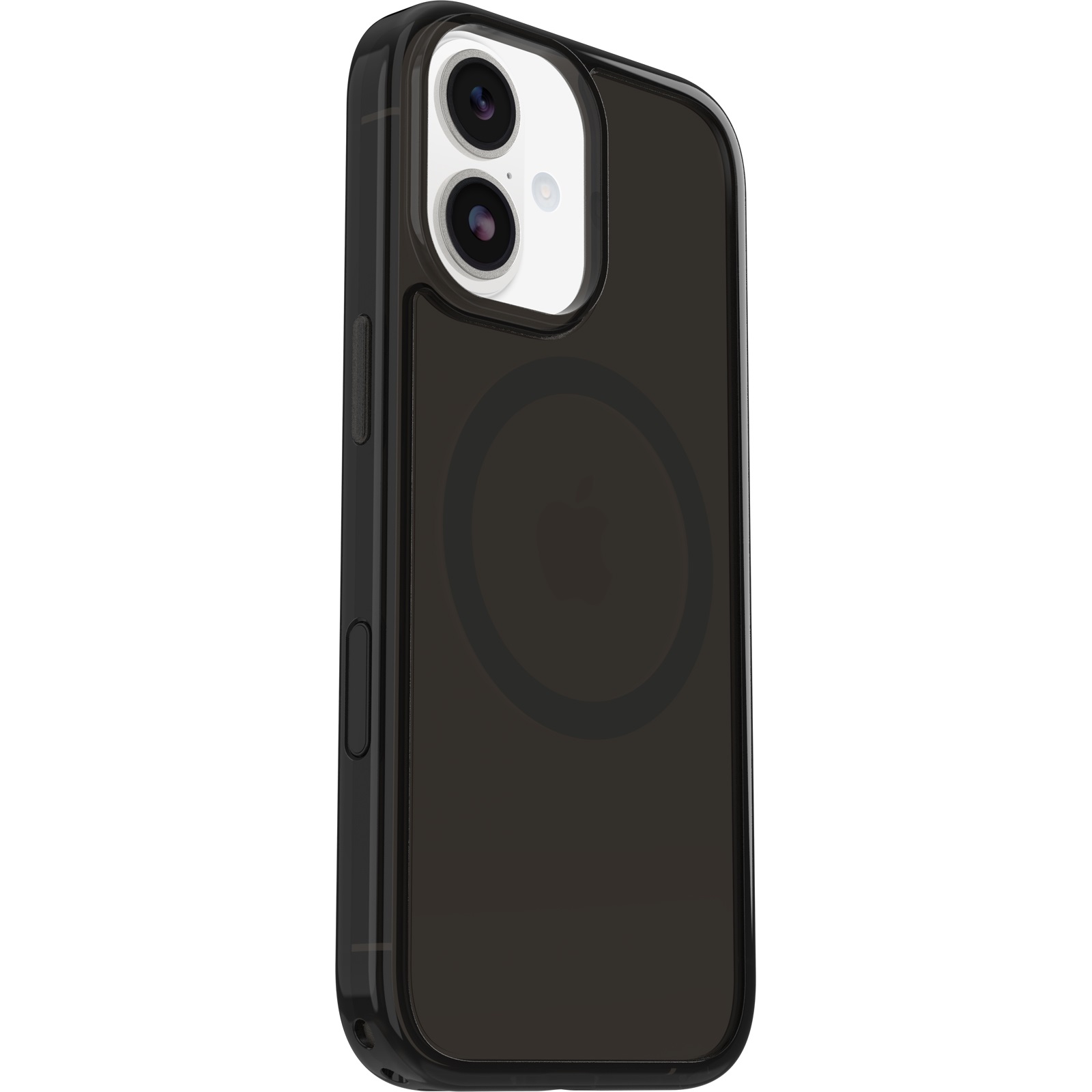 OtterBox Symmetry Clear MagSafe Apple iPhone 17 (6.3') Case Black Mist (Clear/Black) - (77-98801), DROP+ 3X Military Standard, 7 Years Warranty - Image 3