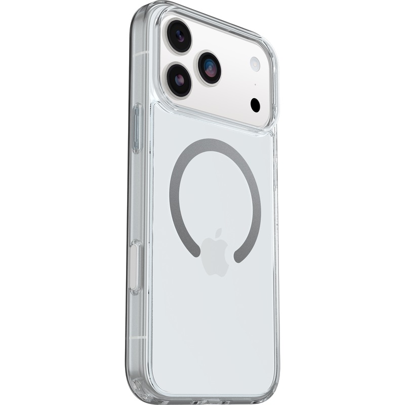 OtterBox Symmetry Clear MagSafe Apple iPhone 17 Pro (6.3') Case Clear - (77-98831), DROP+ 3X Military Standard, Raised Edges, 7 Years Warranty - Image 3