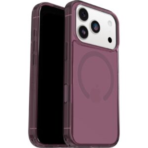 OtterBox Symmetry Clear MagSafe Apple iPhone 17 Pro (6.3') Case Purple Mystery (Clear) - (77-98847), DROP+ 3X Military Standard, 7 Years Warranty