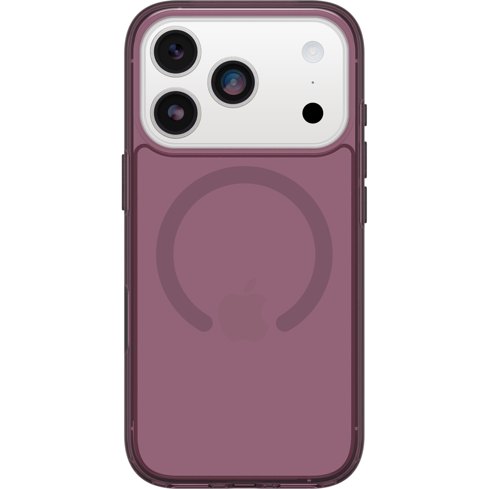OtterBox Symmetry Clear MagSafe Apple iPhone 17 Pro (6.3') Case Purple Mystery (Clear) - (77-98847), DROP+ 3X Military Standard, 7 Years Warranty - Image 2