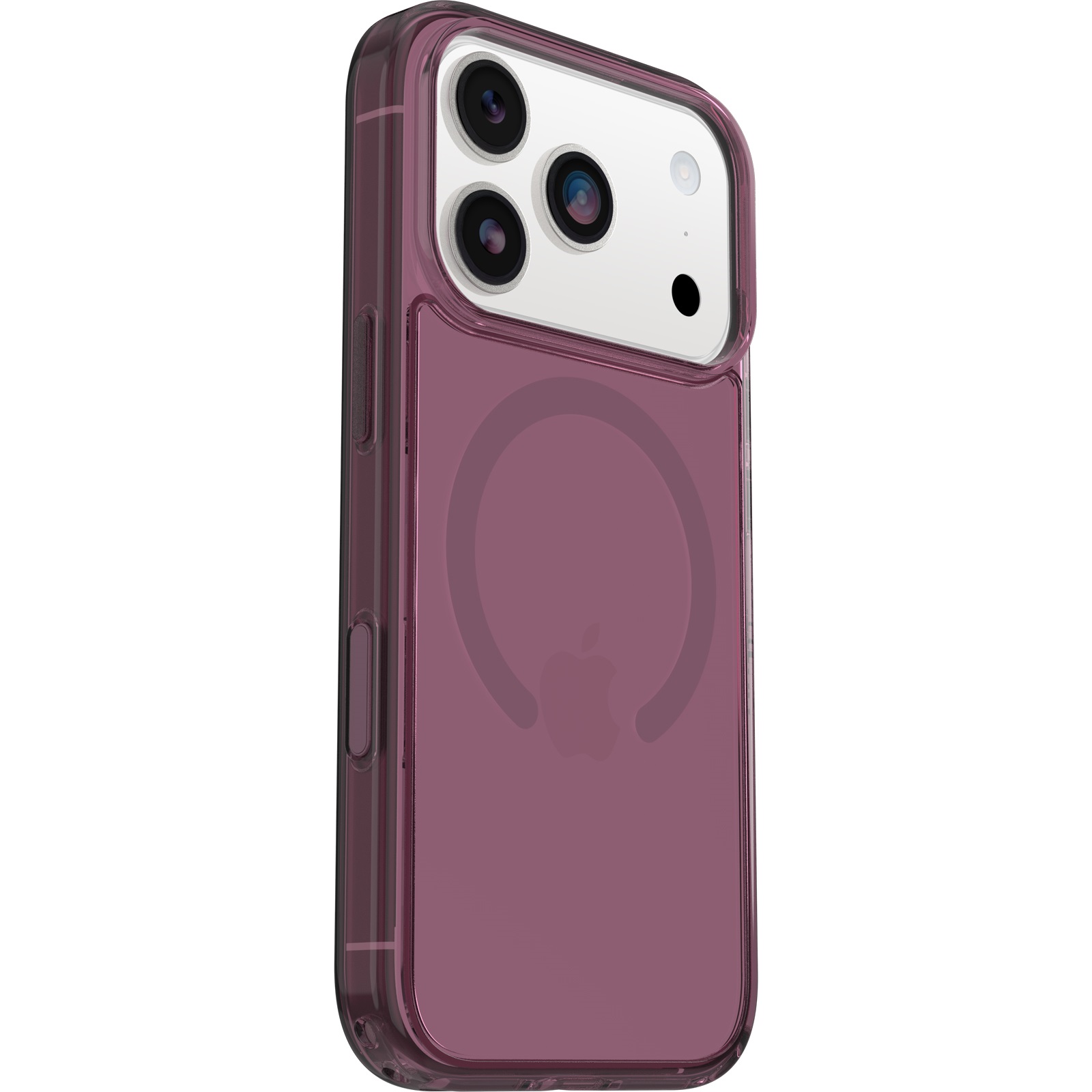 OtterBox Symmetry Clear MagSafe Apple iPhone 17 Pro (6.3') Case Purple Mystery (Clear) - (77-98847), DROP+ 3X Military Standard, 7 Years Warranty - Image 3