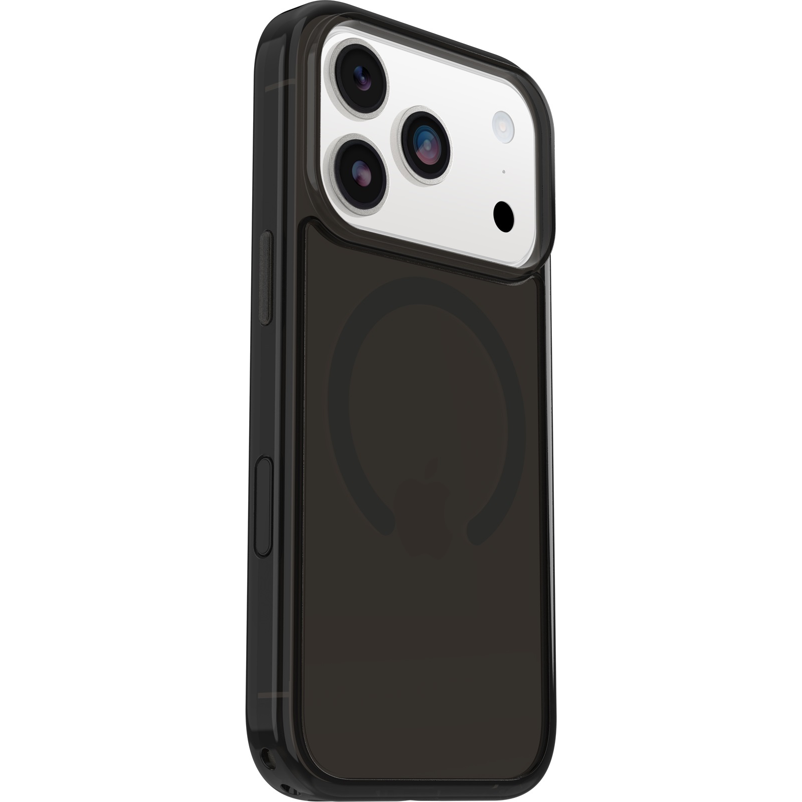 OtterBox Symmetry Clear MagSafe Apple iPhone 17 Pro (6.3') Black Mist (Clear/Black) - (77-98851), DROP+ 3X Military Standard, 7 Years Warranty - Image 3