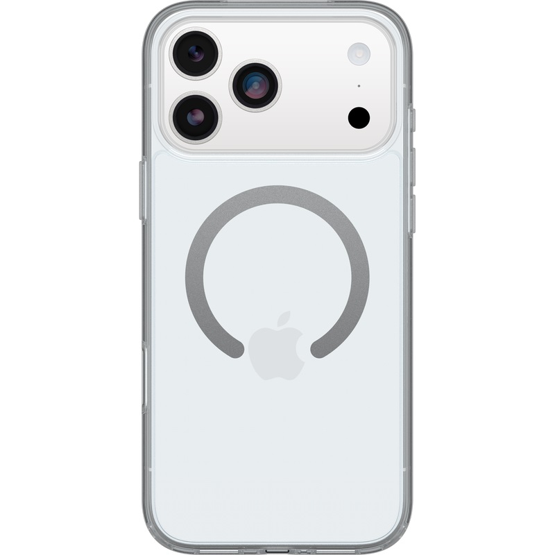 OtterBox Symmetry Clear MagSafe Apple iPhone 17 Pro Max (6.9') Case Clear - (77-98856), DROP+ 3X Military Standard, Raised Edges, 7 Years Warranty - Image 2
