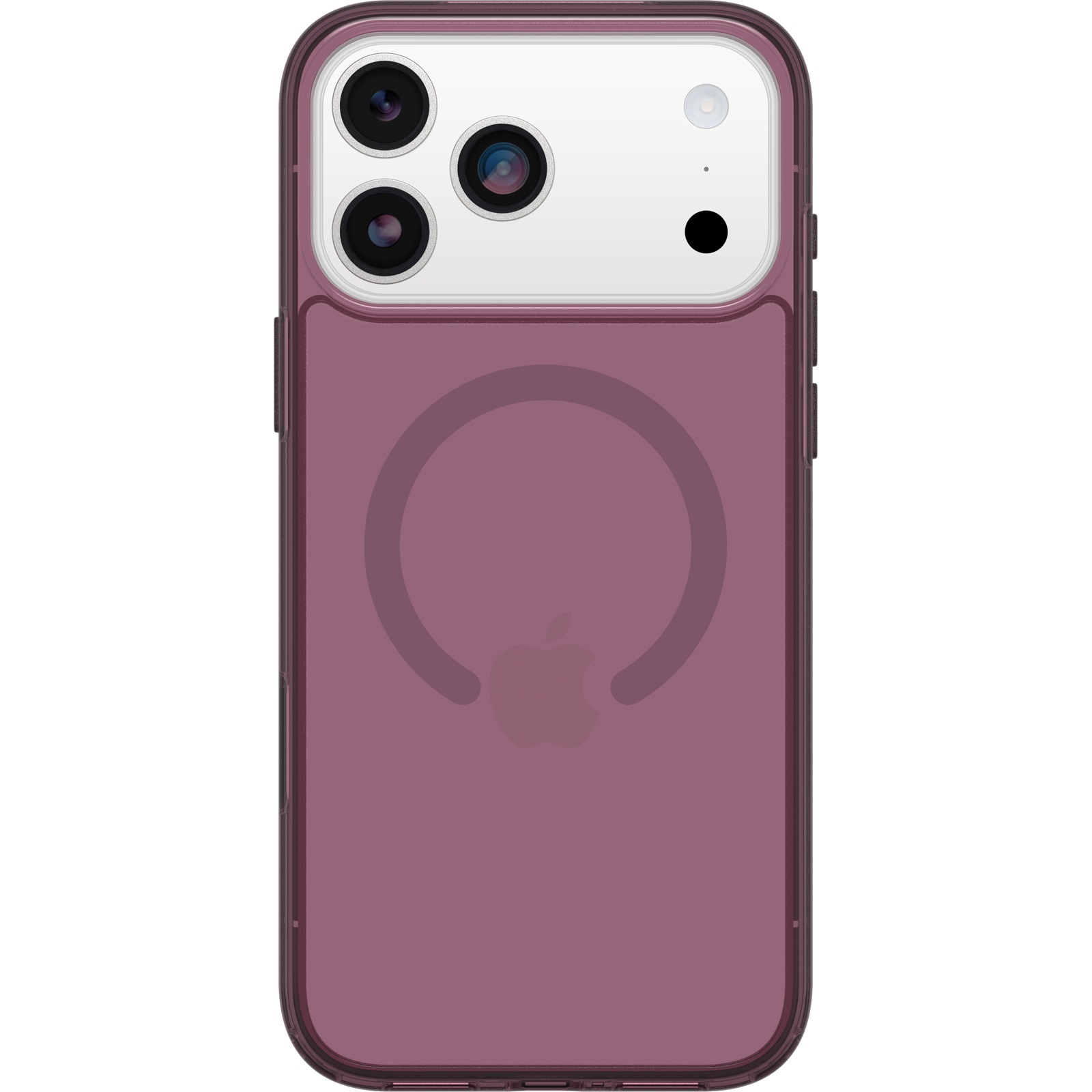 OtterBox Symmetry Clear MagSafe Apple iPhone 17 Pro Max (6.9') Case Purple Mystery (Clear) - (77-98872), DROP+ 3X Military Standard, 7 Years Warranty - Image 2