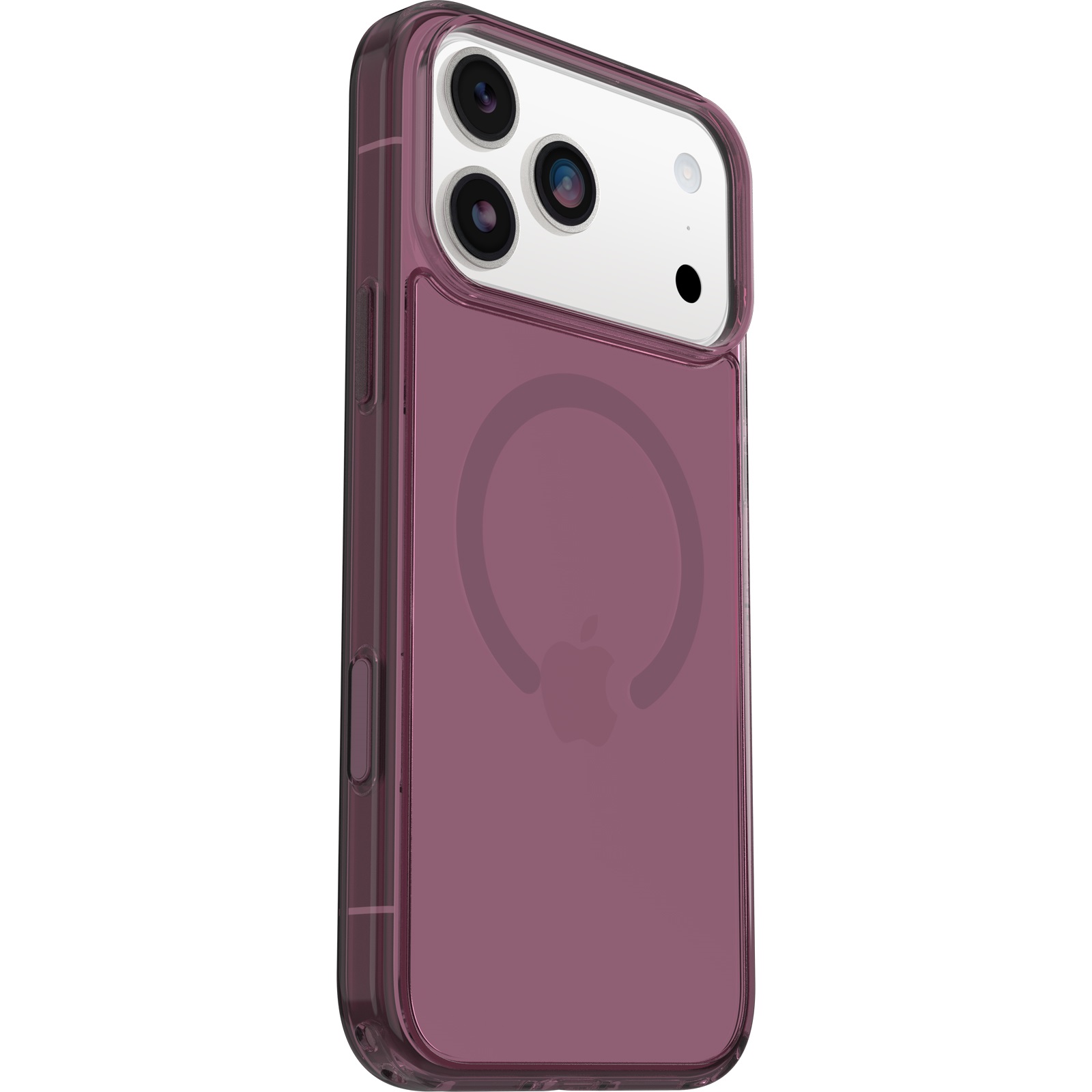 OtterBox Symmetry Clear MagSafe Apple iPhone 17 Pro Max (6.9') Case Purple Mystery (Clear) - (77-98872), DROP+ 3X Military Standard, 7 Years Warranty - Image 3