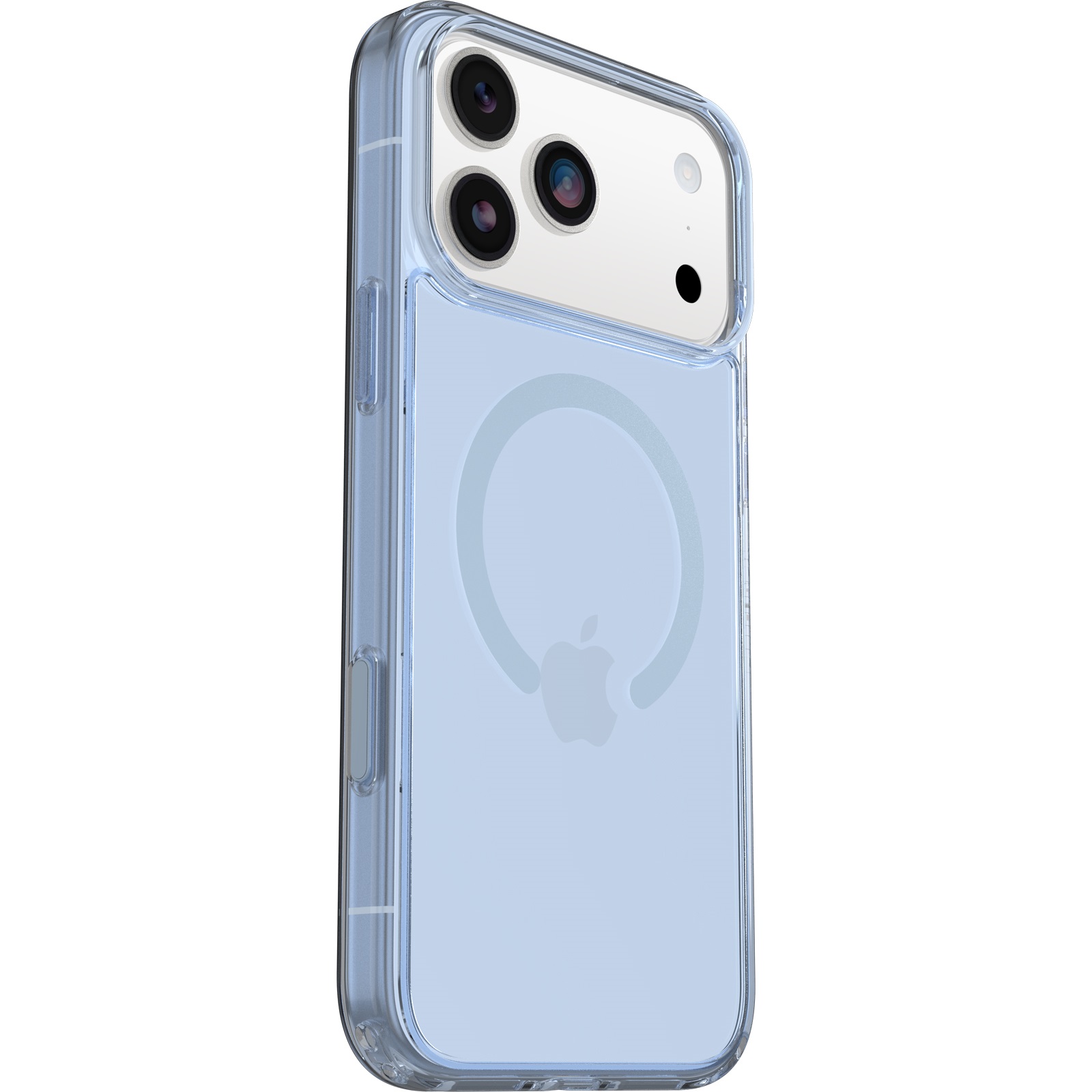 OtterBox Symmetry Clear MagSafe Apple iPhone 17 Pro Max (6.9') Blue Bliss (Clear) (77-98874), DROP+ 3X Military Standard,Raised Edges,7 Years Warranty - Image 3