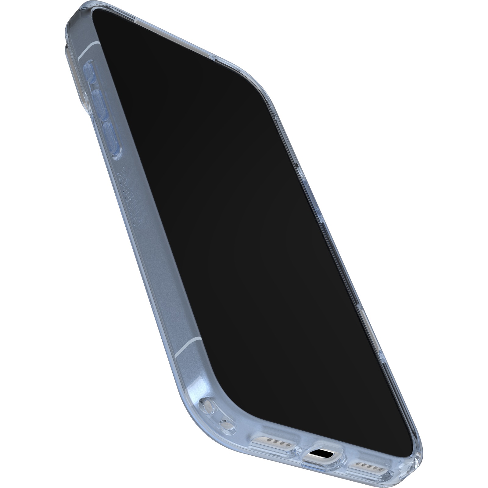 OtterBox Symmetry Clear MagSafe Apple iPhone 17 Pro Max (6.9') Blue Bliss (Clear) (77-98874), DROP+ 3X Military Standard,Raised Edges,7 Years Warranty - Image 4