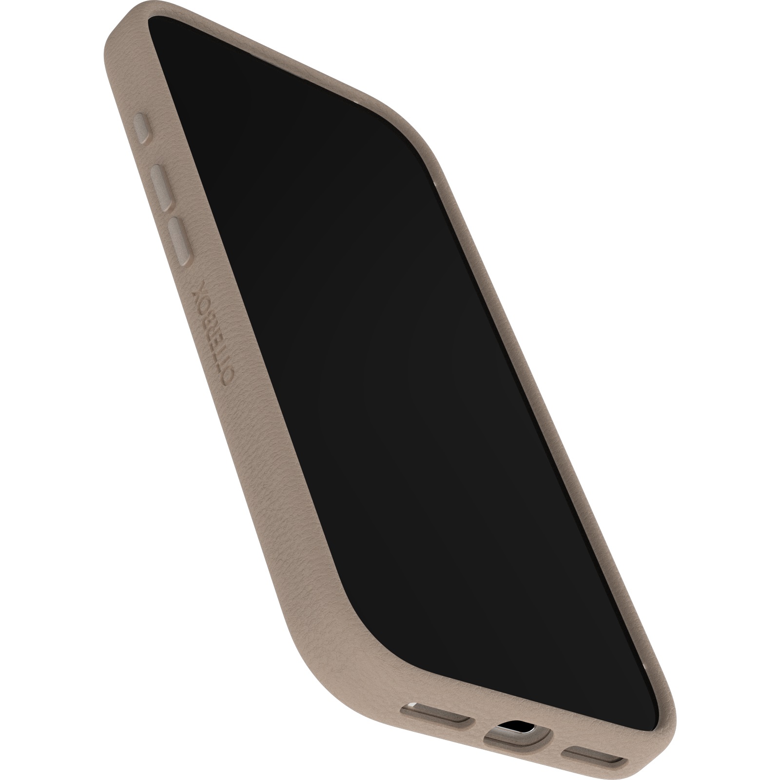 OtterBox Symmetry Cactus Leather MagSafe Apple iPhone 17 (6.3') Case Grey Comfort (Biege) - (77-99025), DROP+ 3X Military Standard, 7 Years Warranty - Image 4