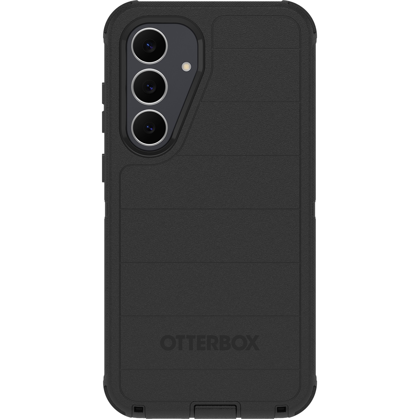 OtterBox Defender Pro Samsung Galaxy S25 FE 5G (6.7') Case Black - (77-99249), DROP+ 7X Military Standard, Raised Edges, 7 Years Warranty - Image 2